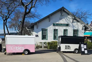 Mobile Griddle Steamer Cart - Food Carts by Apollo Custom Manufacturing